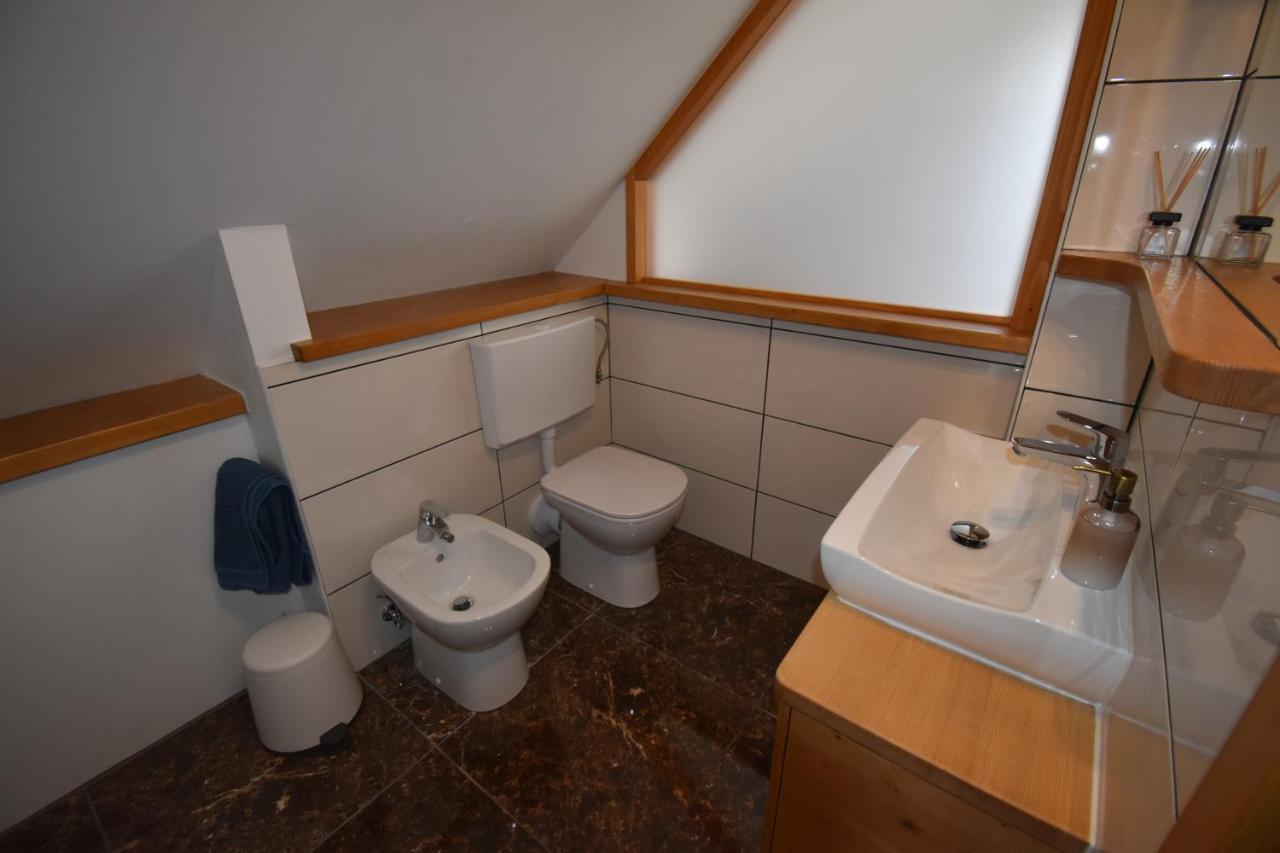 Apartma Tima Бовец Екстериор снимка