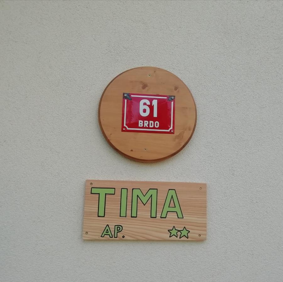 Apartma Tima Бовец Екстериор снимка