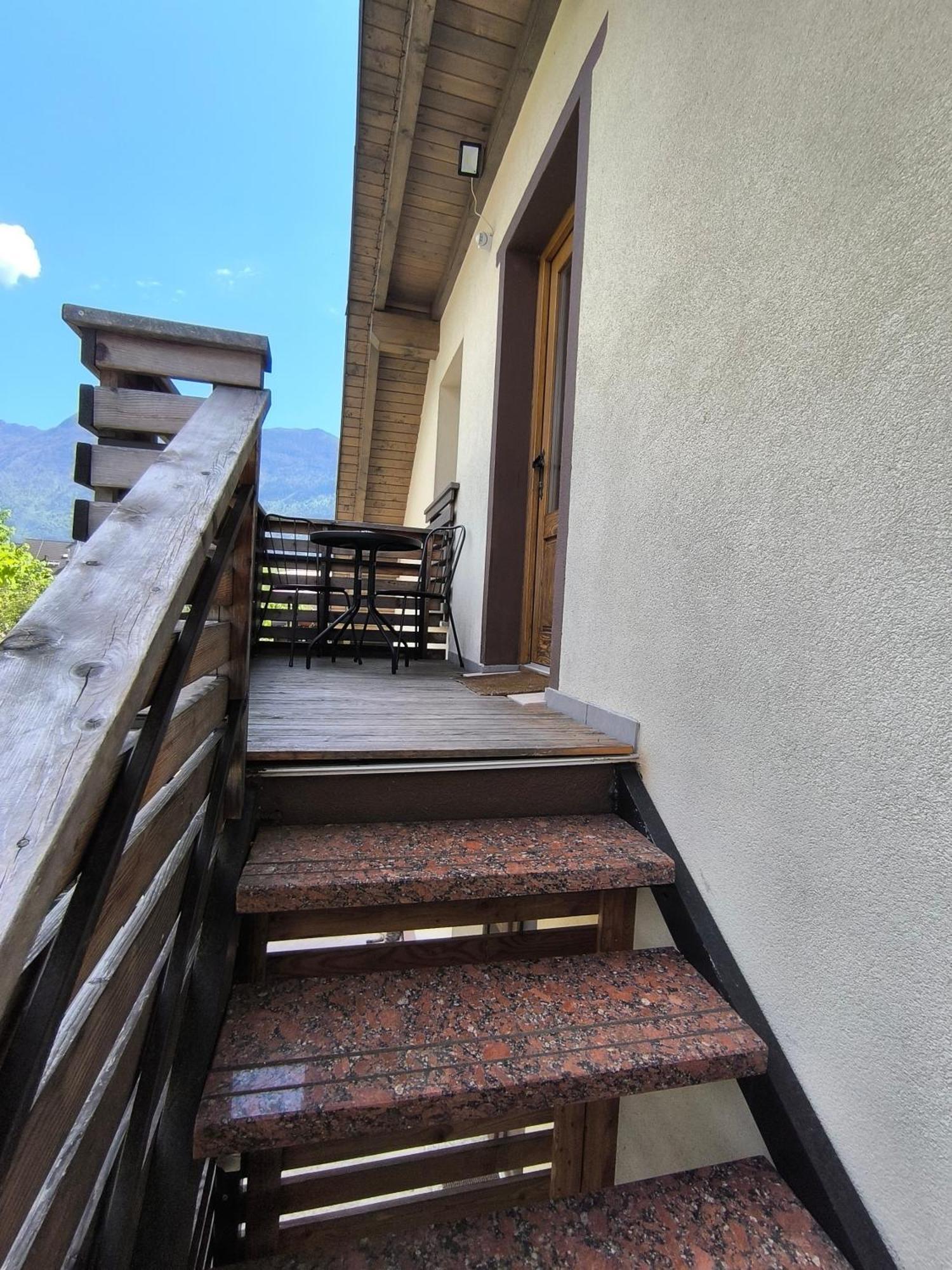 Apartma Tima Бовец Екстериор снимка