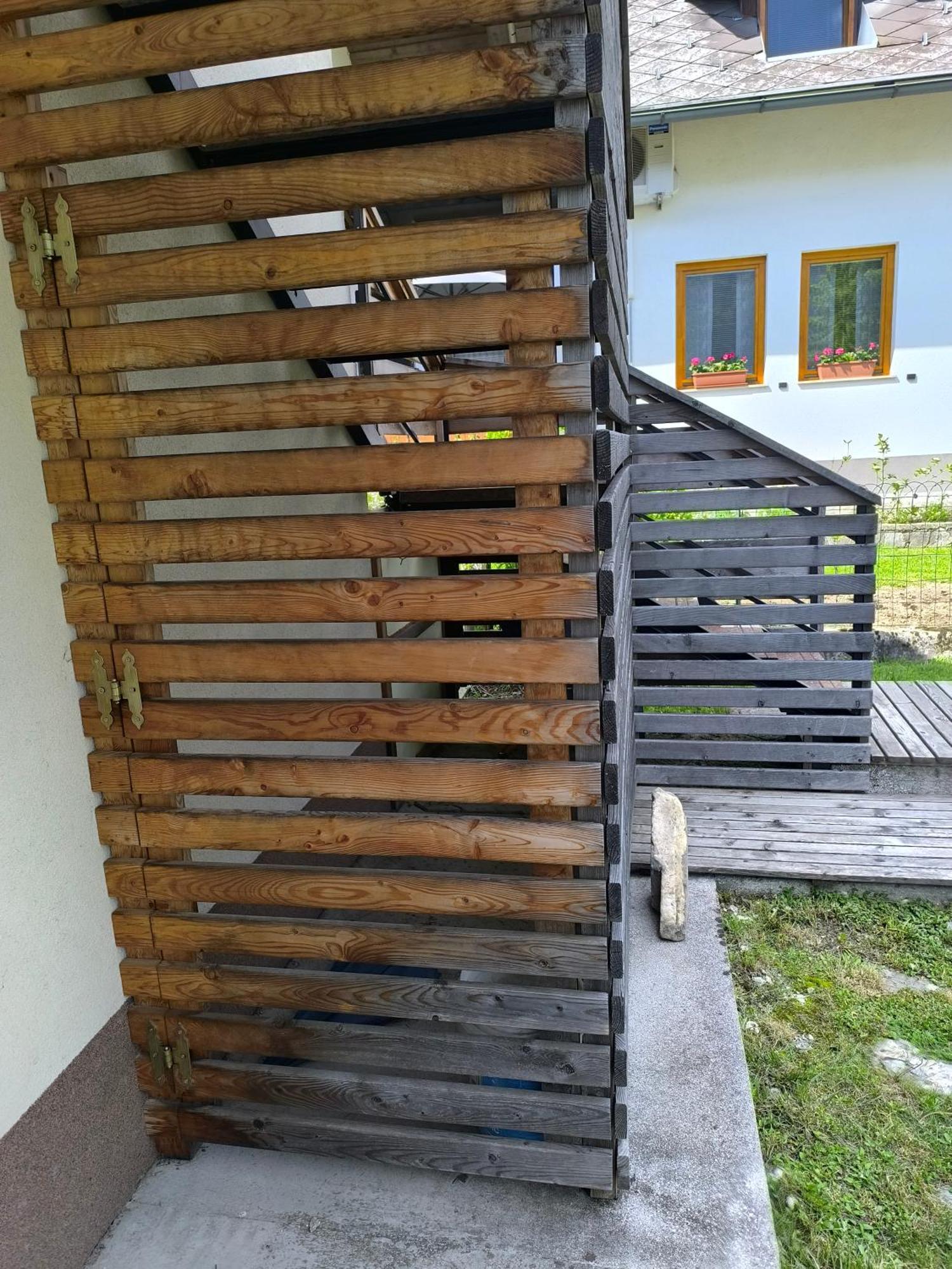 Apartma Tima Бовец Екстериор снимка